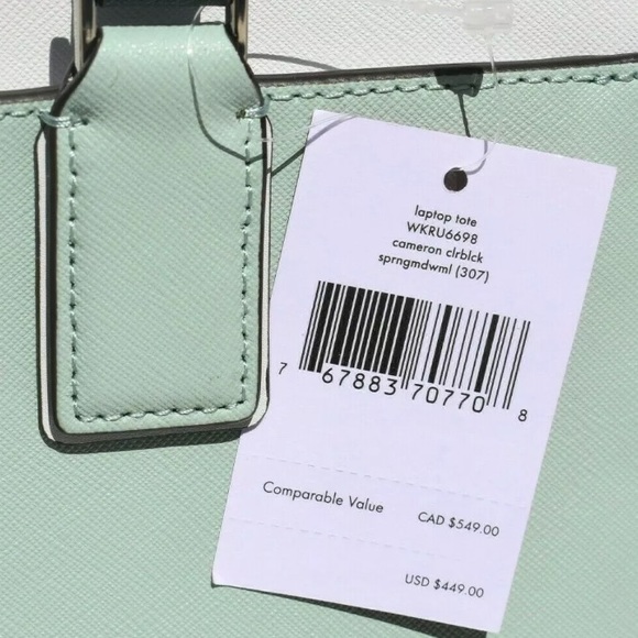 Kate Spade Cameron Colorblock Laptop Spring large - Picture 4 of 10